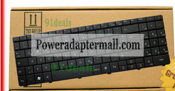 New Gateway EC54 EC58 Black Keyboard UK